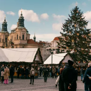 Noël à Prague