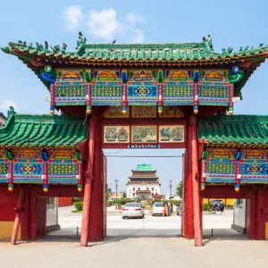 Légendes d'Asie : Mongolie & Chine
